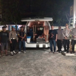 RESAHKAN WARGA DAN PENGGUNA JALAN, POLSEK BARADATU AMANKAN PRIA ODGJ TANPA IDENTITAS