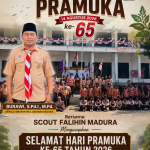 Pramuka ke-65, SMAN Nurul Usmani Madura Teguhkan Pendidikan Karakter Generasi Muda