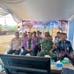 Kapolsek Tigaraksa Ikuti Gerak Jalan Santai Sambut HUT RI
