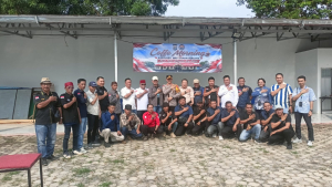 PERKUAT SINERGI DENGAN PERS, KAPOLRES WAY KANAN AKBP RAMADHONA GELAR COFFEE MORNING BERSAMA MEDIA