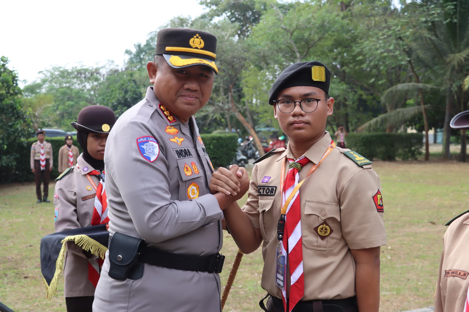 Kapolresta Tangerang: Pramuka Kawah Candradimuka Generasi Muda