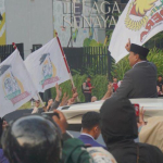 PRESIDEN PRABOWO SAPA 10 RIBU MASSA AKSI DAMAI DI GBK, DON MUZAKIR: PROGRAM RAKYAT HARUS DIJAGA DAN DIKAWAL