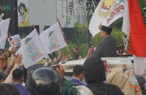 PRESIDEN PRABOWO SAPA 10 RIBU MASSA AKSI DAMAI DI GBK, DON MUZAKIR: PROGRAM RAKYAT HARUS DIJAGA DAN DIKAWAL