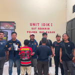 SATRESKRIM POLRES WAY KANAN UNGKAP KASUS PENCURIAN HP, DUA ORANG DIAMANKAN