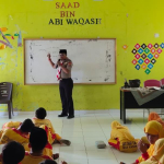 PERINGATI HARI PRAMUKA DI SEKOLAH, POLSEK UMPU SEMENGUK BERI PEMBEKALAN UNTUK INDONESIA BERDAULAT ADIL DAN MAKMUR KEPADA GENERASI MUDA