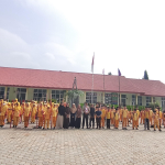 PERINGATI HARI PRAMUKA DI SEKOLAH, POLSEK UMPU SEMENGUK BERI PEMBEKALAN UNTUK INDONESIA BERDAULAT ADIL DAN MAKMUR KEPADA GENERASI MUDA