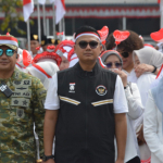 Kirab Bendera Merah Putih 81 Meter Kobarkan Semangat Kemerdekaan di Kota Langsa