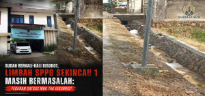 Limbah SPPG Sekincau 1 Kembali Disorot, Publik Minta Sanksi Tegas