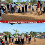 MERIAHKAN HUT KE-81 RI, MASYARAKAT DUSUN 1 KAMPUNG KEMU BANJIT GELAR BERBAGAI LOMBA RAKYAT
