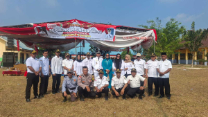PEMDES TANJUNG REJO GELAR UPACARA HUT RI KE-81 DENGAN SEMANGAT PERSATUAN