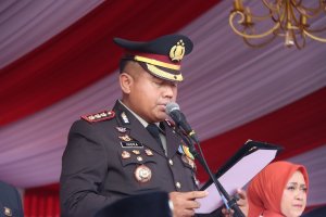 Hadiri Upacara HUT ke-81 RI, Kapolresta Tangerang Perkuat Pengabdian