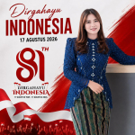 WAKIL KETUA DPD PSI WAY KAN MERRY NOVITASARI UCAPKAN DIRGAHAYU RI KE-81: “INDONESIA BERDAULAT, ADIL DAN MAKMUR