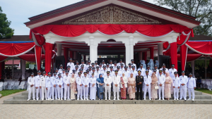 Wali Kota Langsa Pimpin Upacara HUT ke-81 Kemerdekaan RI