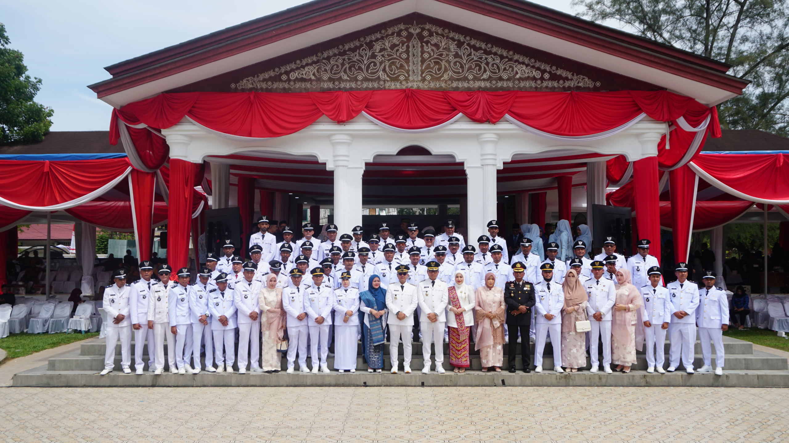 Wali Kota Langsa Pimpin Upacara HUT ke-81 Kemerdekaan RI