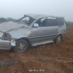 Kecelakaan Jalur Simpang Enam–PG Bunga Mayang, Kijang Terpental