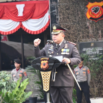 Polresta Cirebon Gelar Upacara HUT ke-81 Kemerdekaan RI