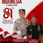 KAPOLRES WAY KAN AKBP RAMADHONA DAN KA BIRO http://WARTAHUKUM.ID ROJALI UCAPKAN DIRGAHAYU RI KE-81: “INDONESIA BERDAULAT, ADIL DAN MAKMUR