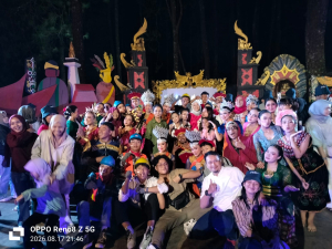 Teater SYMFOREST Bogor Peringati Kemerdekaan dengan Seni