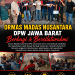 Turnamen Domino HUT RI ke-81 Ditutup, Ketua DPW MADAS Nusantara Jabar Tekankan Sportivitas dan Kebersamaan