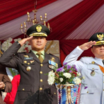 HUT ke-81 Kemerdekaan RI, Dandim 0422/Lampung Barat Tegaskan Pentingnya Persatuan
