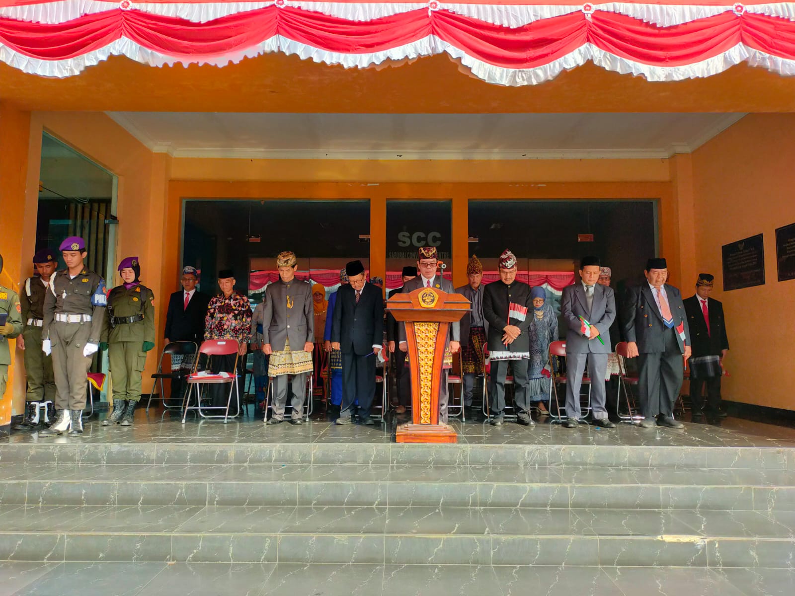 HUT ke-81 RI, Rektor Universitas Saburai Ajak Sivitas Akademika Isi Kemerdekaan dengan Karya dan Integritas