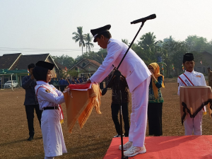 HUT Kemerdekaan RI ke-81, Halangan Ratu Gelar Upacara Meriah