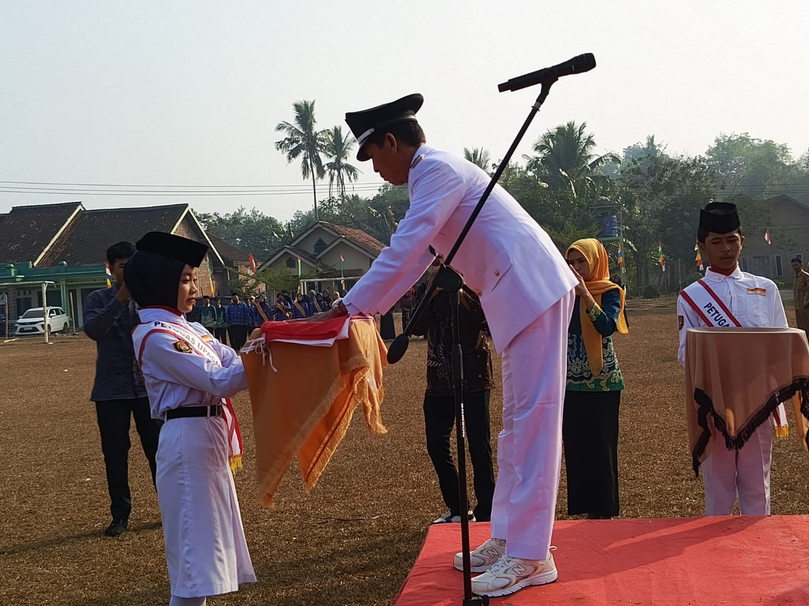 HUT Kemerdekaan RI ke-81, Halangan Ratu Gelar Upacara Meriah
