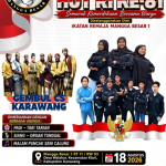 HUT ke-81 Kemerdekaan RI, IRM Mangga Besar Semarakkan Perayaan dengan Seni dan Gotong Royong