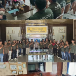 LSM TRINUSA Audiensi Kapolres Lampung Utara, Dorong Sinergi