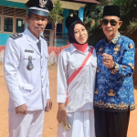HUT RI ke-81, Desa Sebaja OKU Selatan Gelar Upacara