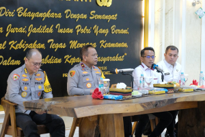 Visitasi Kompolnas Award 2026, Polda Lampung Diuji soal Kinerja, Inovasi, dan Kepercayaan Publik