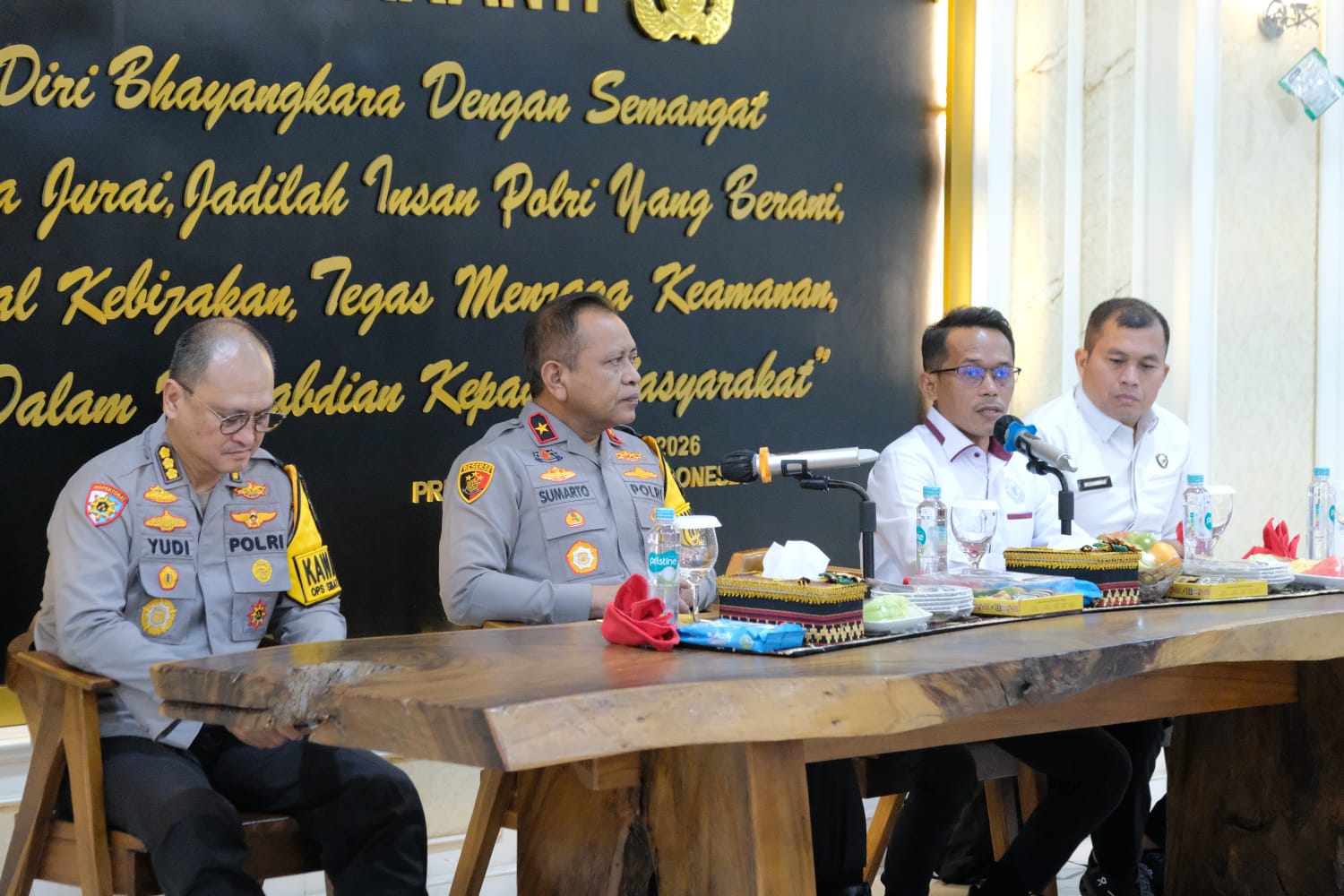 Visitasi Kompolnas Award 2026, Polda Lampung Diuji soal Kinerja, Inovasi, dan Kepercayaan Publik