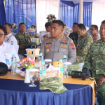 Kapolresta Tangerang Hadiri Groundbreaking Mako Lanud Saleh Basarah