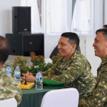 Danrem 043/Gatam Hadiri Sertijab Pejabat Kodam XXI/Radin Inten