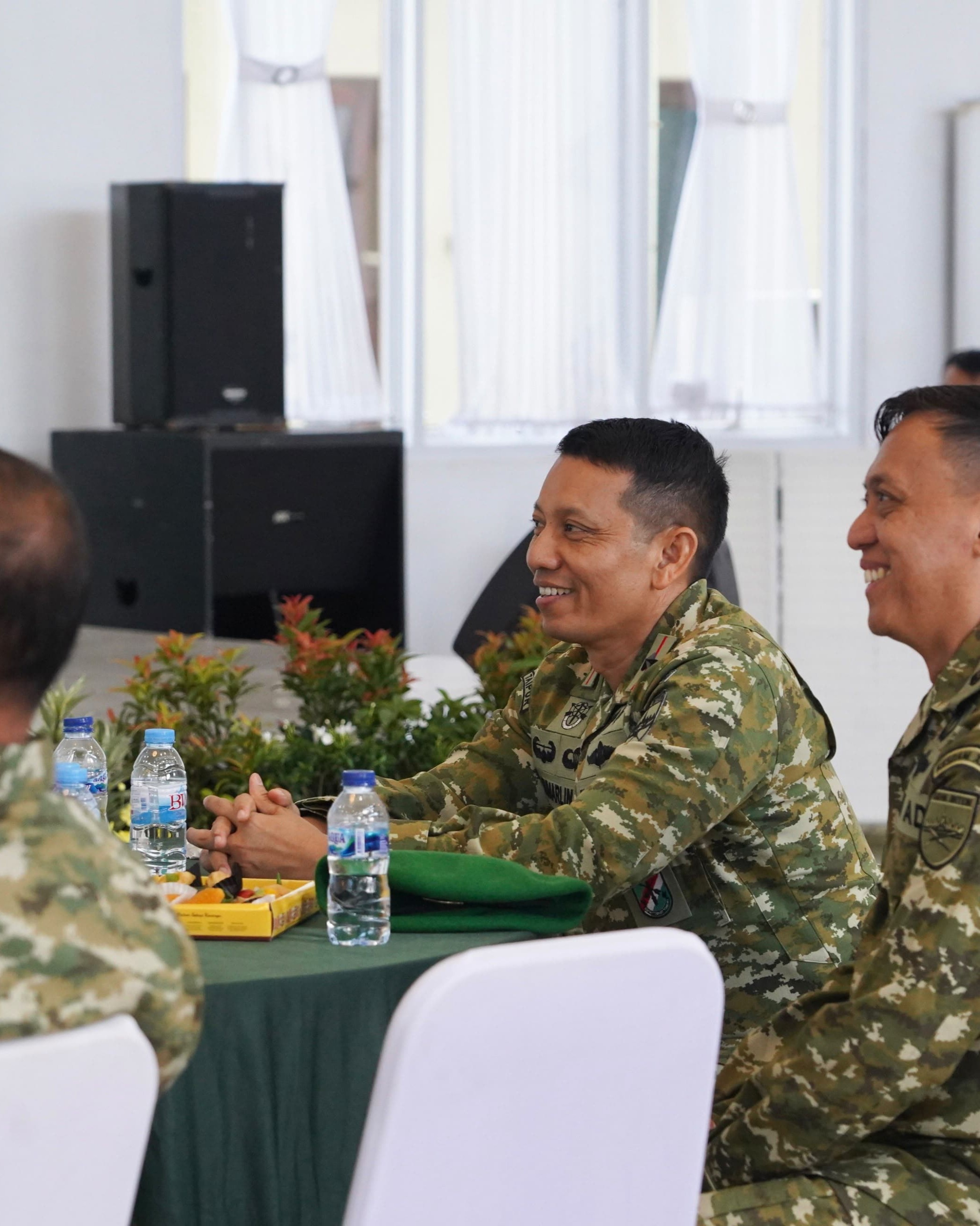 Danrem 043/Gatam Hadiri Sertijab Pejabat Kodam XXI/Radin Inten