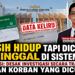 Masih Hidup Tapi Dicatat Meninggal di Sistem JKN, Akademisi: Desak Investigasi secara transparan, Jangan Korban yang Dicurigai!