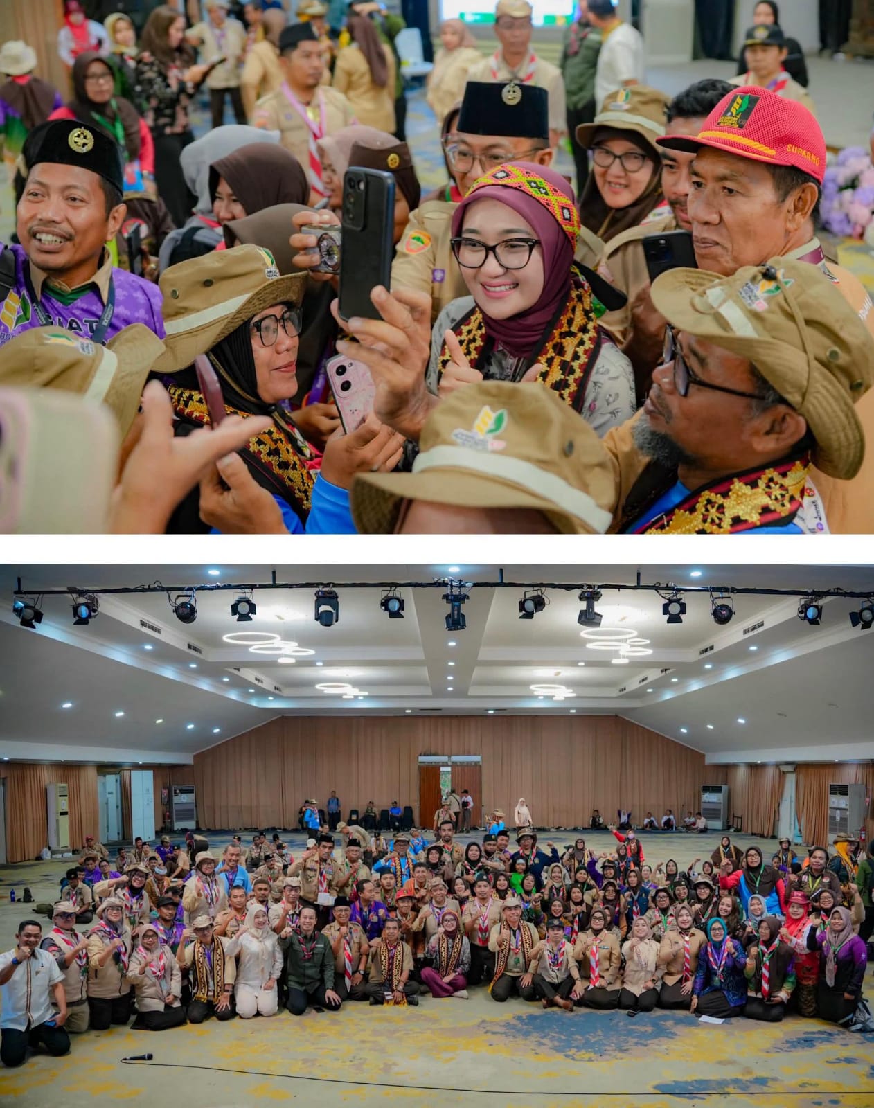 PEREMPUAN BERANI MEMIMPIN INDONESIA MAKIN KUAT WAGUB JIHAN NURLELA TEGASKAN PERAN PRAMUKA PUTRI DI JAMNAS XII 2026