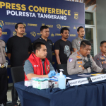 Kasus Matel Diduga Peras Pengendara Cikupa, Tiga Ditangkap