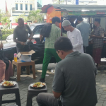 Niat Tulus Pendiri Pondok Makan Gratis Banda Aceh Jum’at Berkah