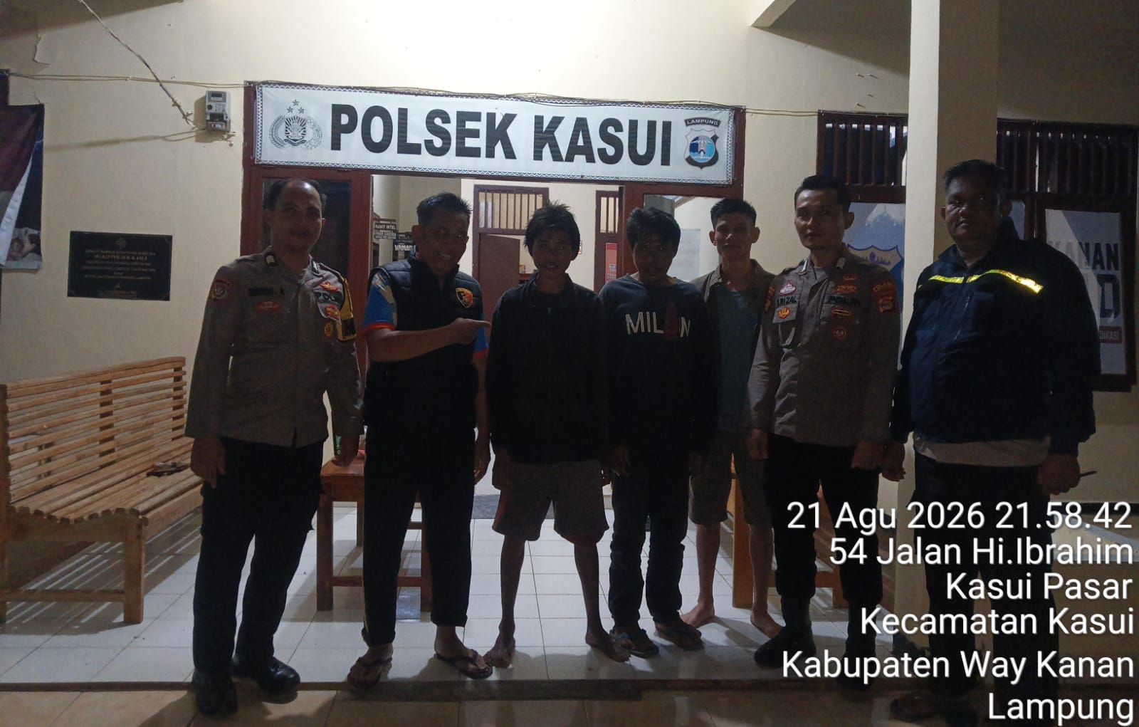 BERKAT RESPONS CEPAT POLISI DAN INFORMASI WARGA, REMAJA KOTAWAY BERHASIL DITEMUKAN