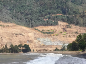 Pembukaan Lahan di Pekon Napal Tanggamus Dipertanyakan Warga