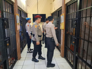 Sipropam Bersama Pamapta dan Pawas Cek Ruang Tahanan