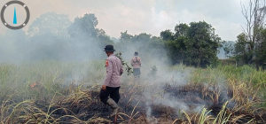 Karhutla TN Way Kambas, 673,4 Hektare Terbakar di Tengah Medan Sulit