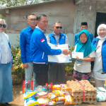HUT PAN ke-28, DPD Pesawaran Bagikan Sembako dan Hibah