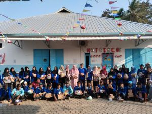 HUT RI ke-81 Dapur MBG Karya Mulia Sari 2 Meriah
