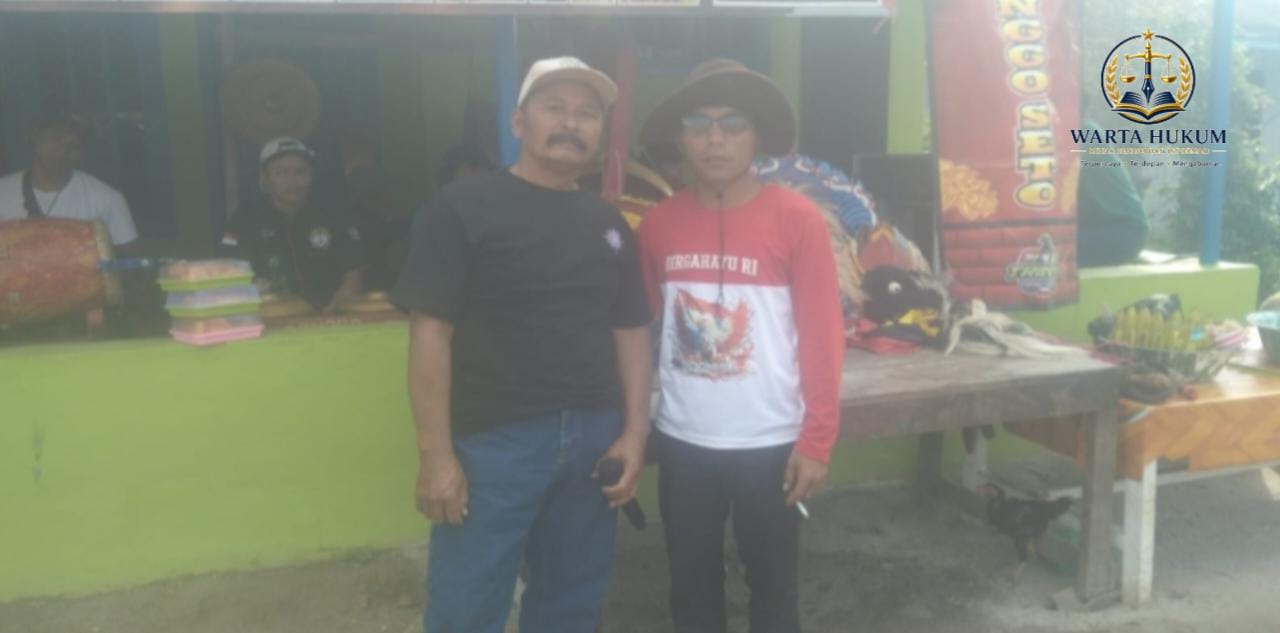 Semarak HUT RI ke-81, Warga Ulok Bernung Gelar Kuda Lumping dan Lomba Tradisional