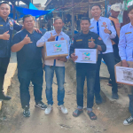 Karang Taruna Kecamatan Blambangan Umpu Gelar Penggalangan Dana untuk Warga Penderita Kanker Leher asal Gunung Sangkaran 
