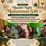Maulid Nabi Muhammad SAW Berbalut Tradisi Budaya Madura