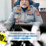 BAKU TEMBAK DI MUARA JAYA LAMPUNG UTARA, 3 POLISI DITEMBAK SAAT PENGGEREBEKAN