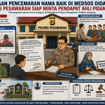 Dugaan Pencemaran Nama Baik di Medsos Didalami, Polres Pesawaran Siap Minta Pendapat Ahli Pidana UNILA